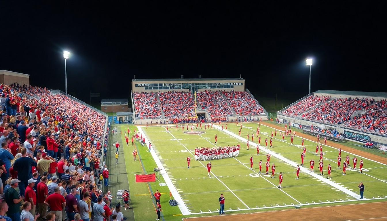 stephens county high school football