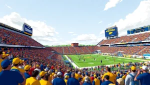 random ncaa football team