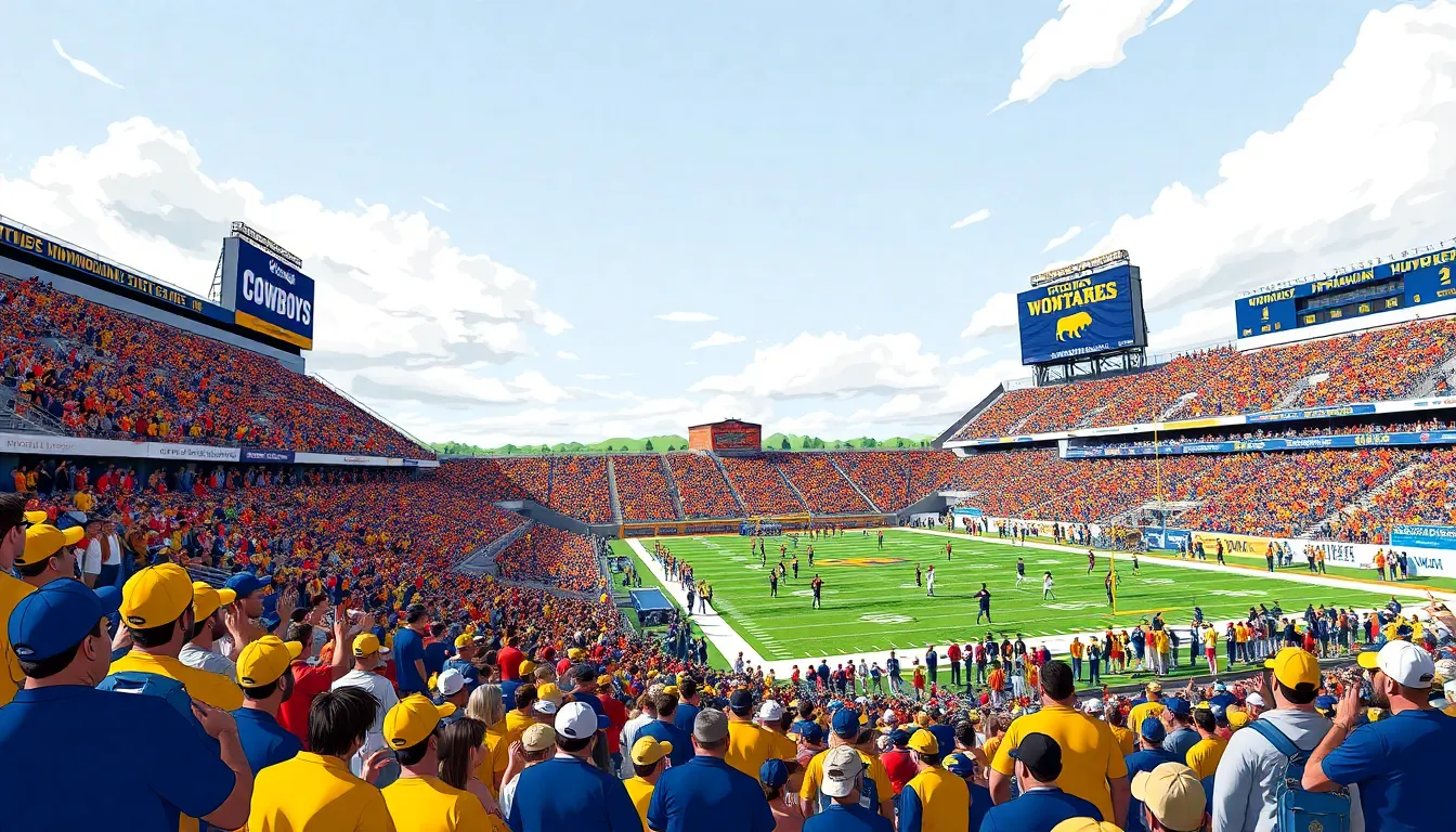 random ncaa football team