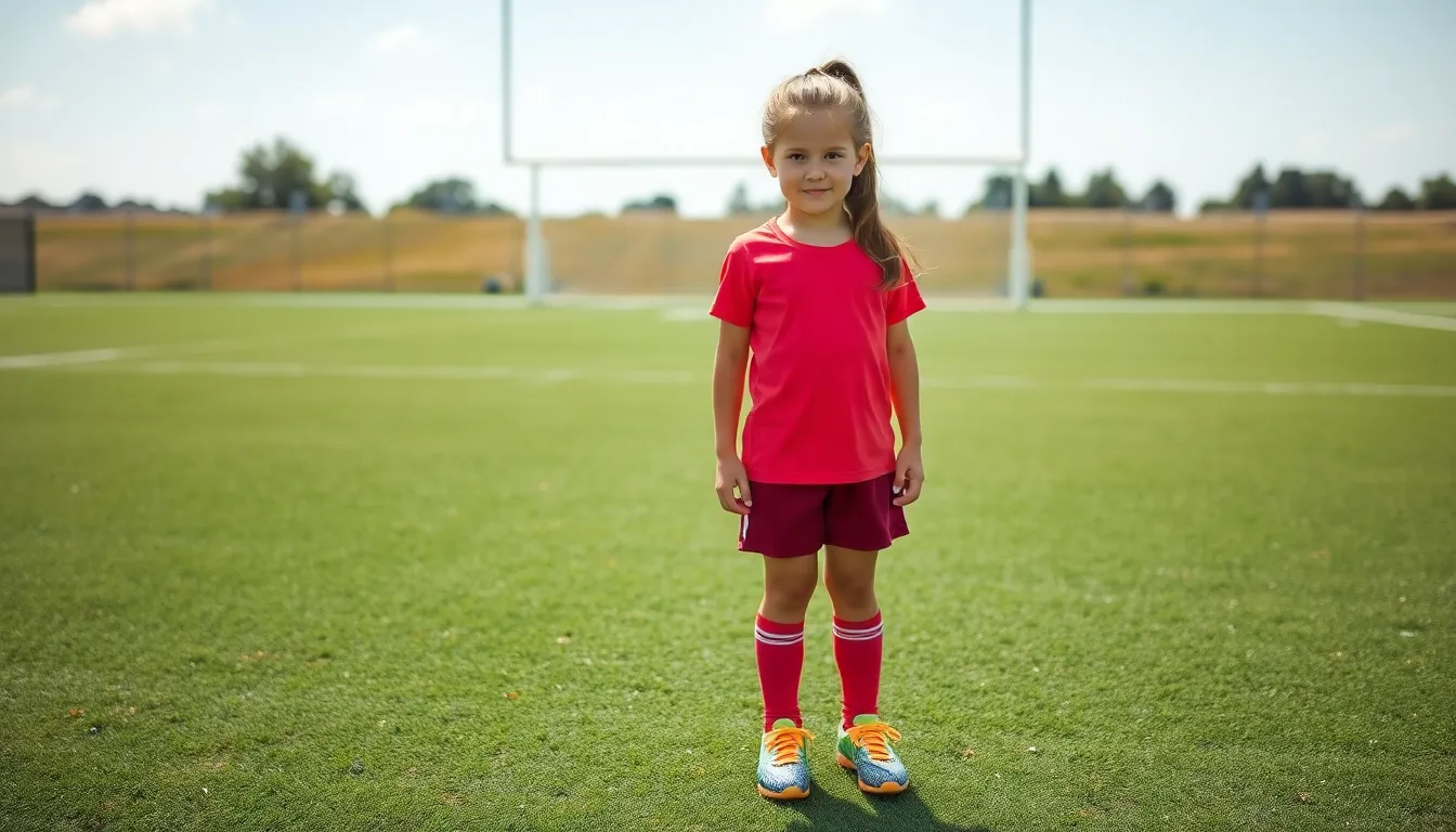 girl football cleats
